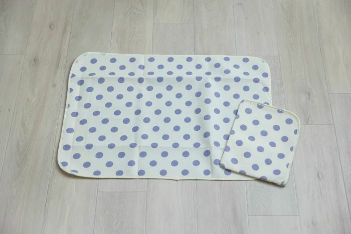 おやすみたまごシリーズオプション『ベビー用おでかけ防水シーツ
